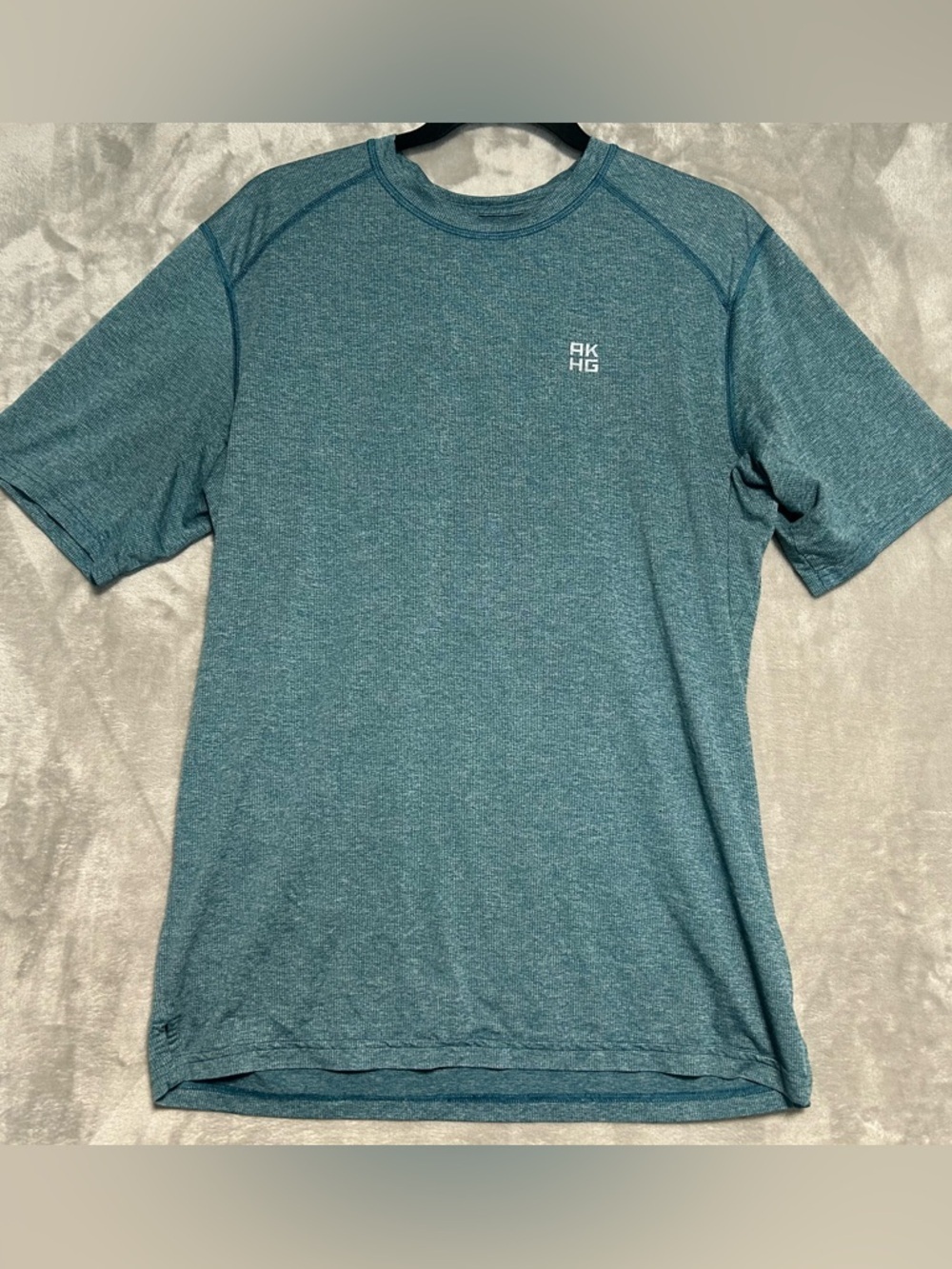 Alaskan Hardgear Technical T Shirt Men’s Medium Blue Duluth Trading